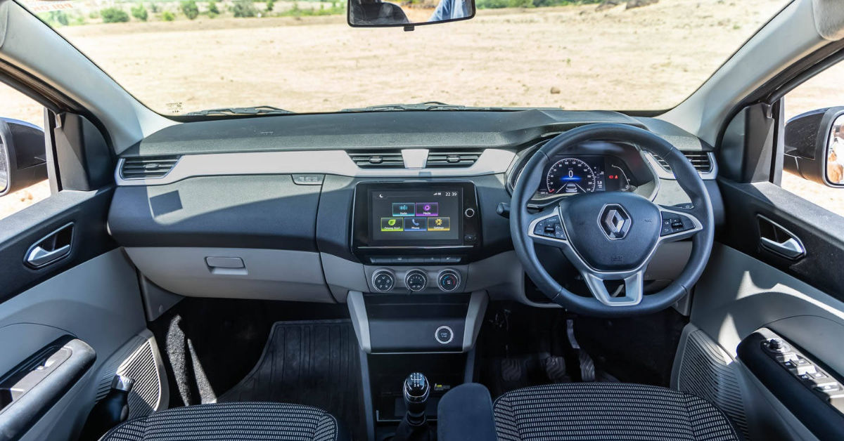 2025 Renault Triber Spied Testing For The First Time With Heavy ...