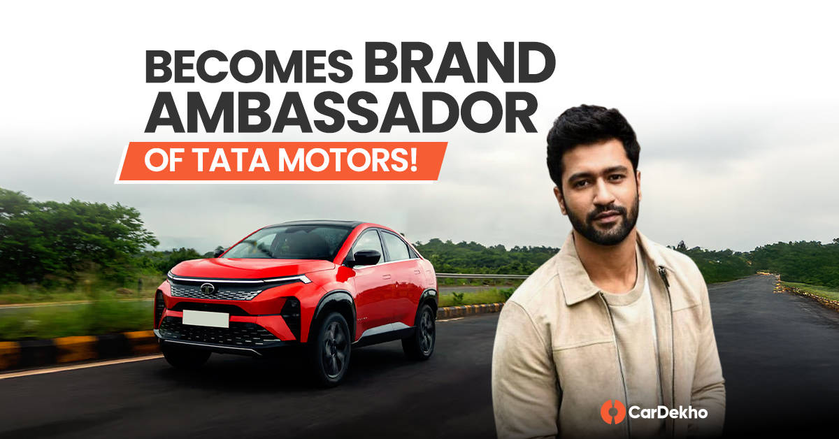 Vicky Kaushal is Tata Motors' newest brand ambassador, Tata Curvv is official car of IPL 2025