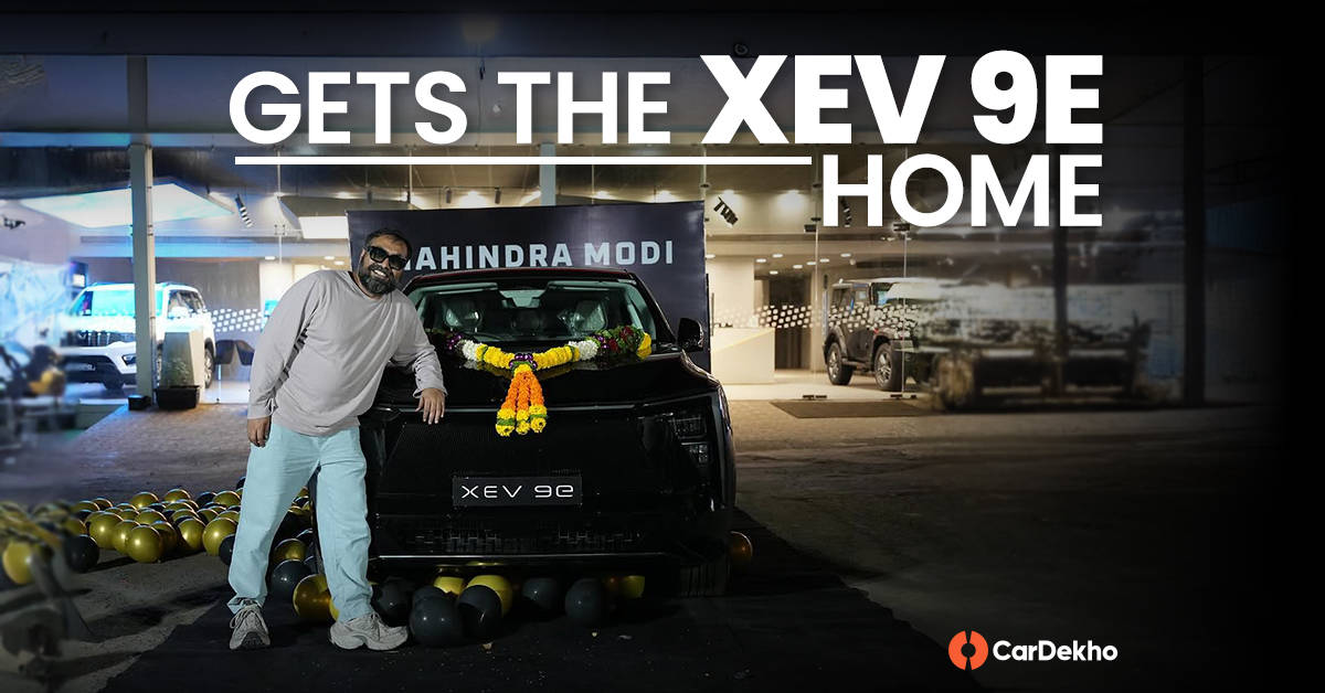 Mahindra XEV 9e deliveries begin, Anurag Kashyap buys one too