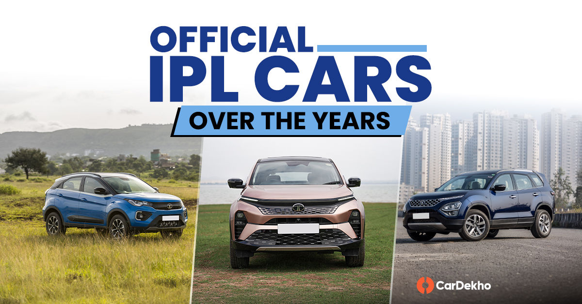 IPL 2025: Official IPL cars over the years IPL 2025: Official IPL cars over the years