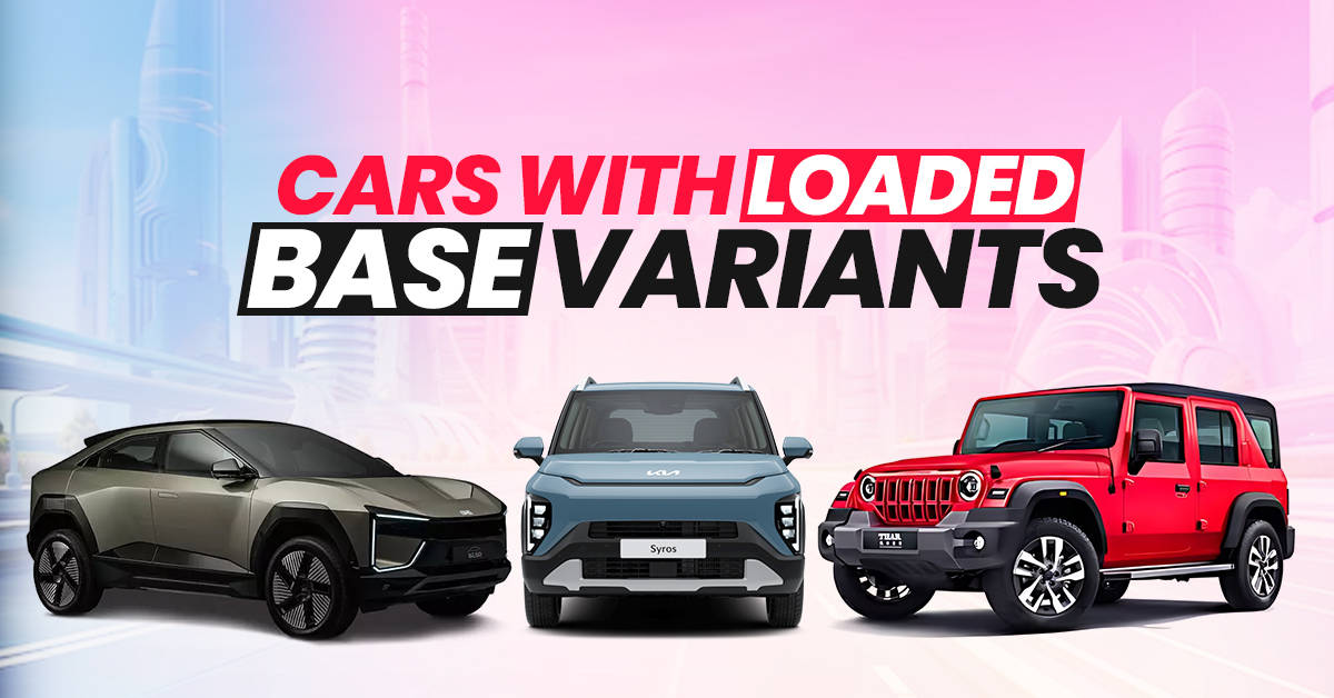 Top 8 Cars Under Rs 25 Lakh That Come With A Feature Loaded Base Variant