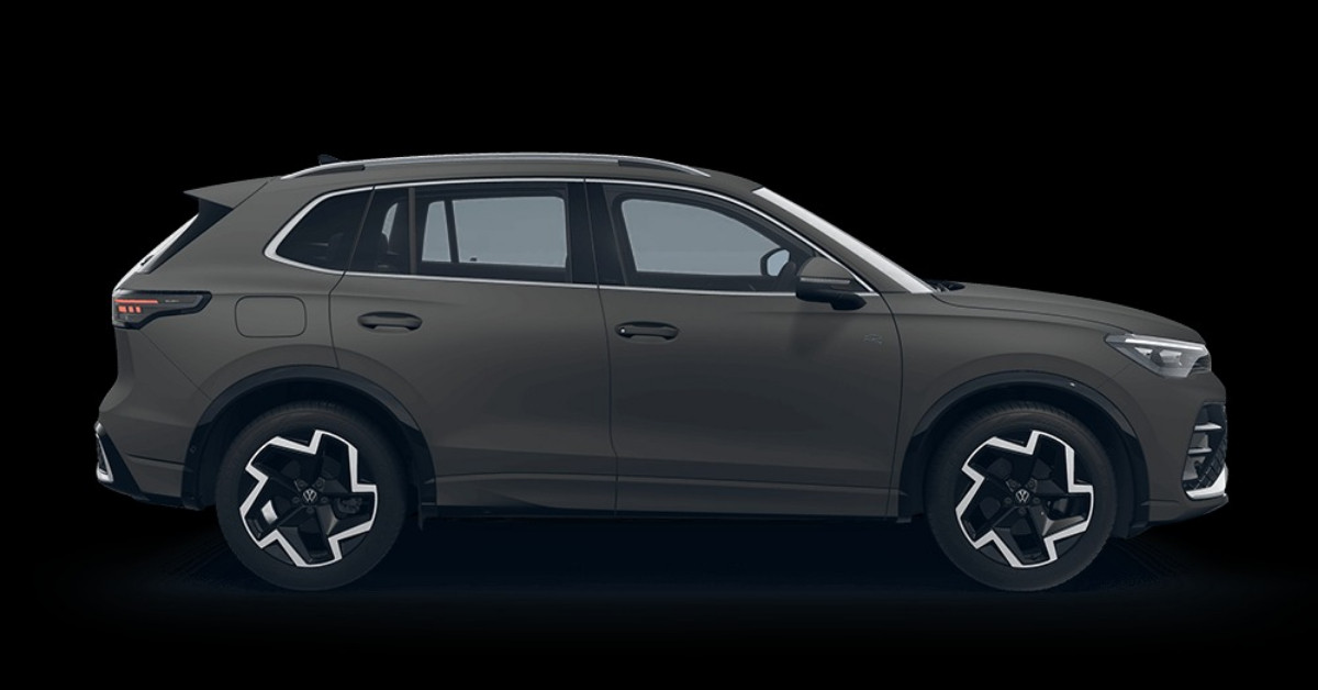 Volkswagen Tiguan R-Line Engine And Colour Options Revealed; Bookings ...