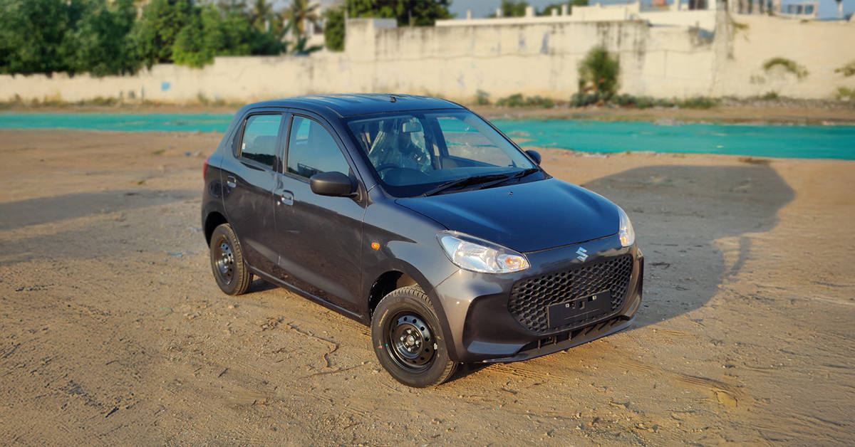 Maruti Alto K10 VXI (O) In Images 