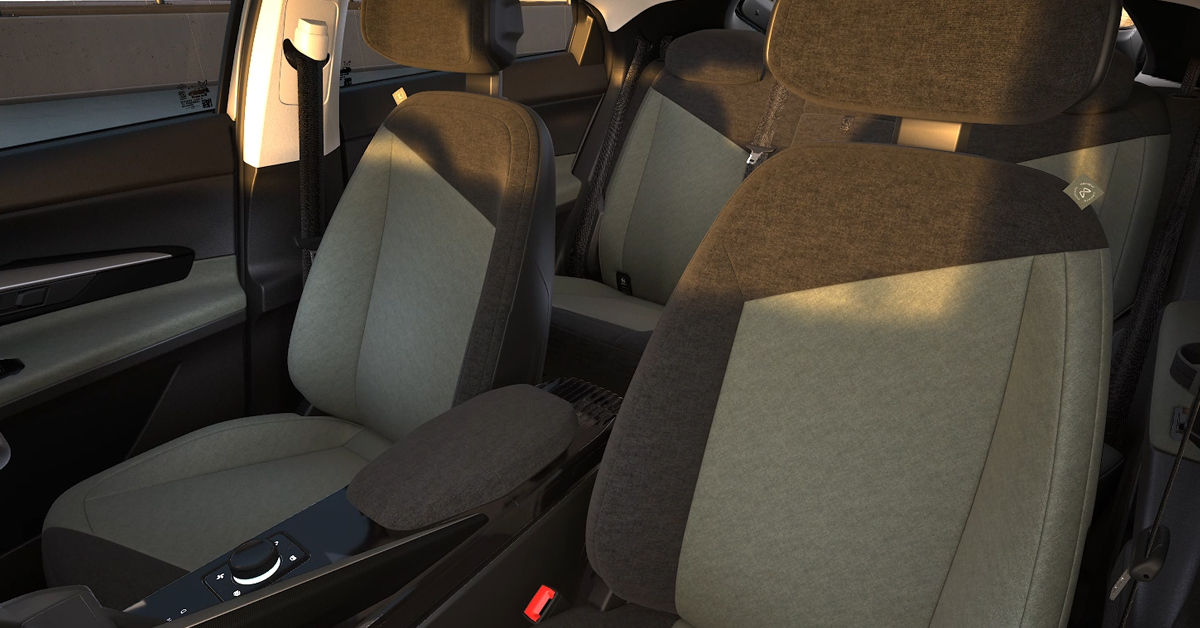 Mahindra BE 6 Interior
