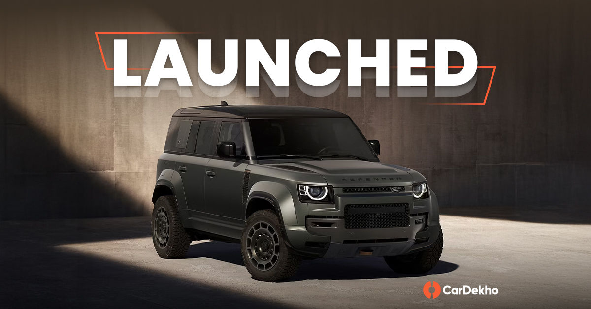 Land Rover Defender Octa Launched In India With Prices Starting From Rs 2.59 Crore