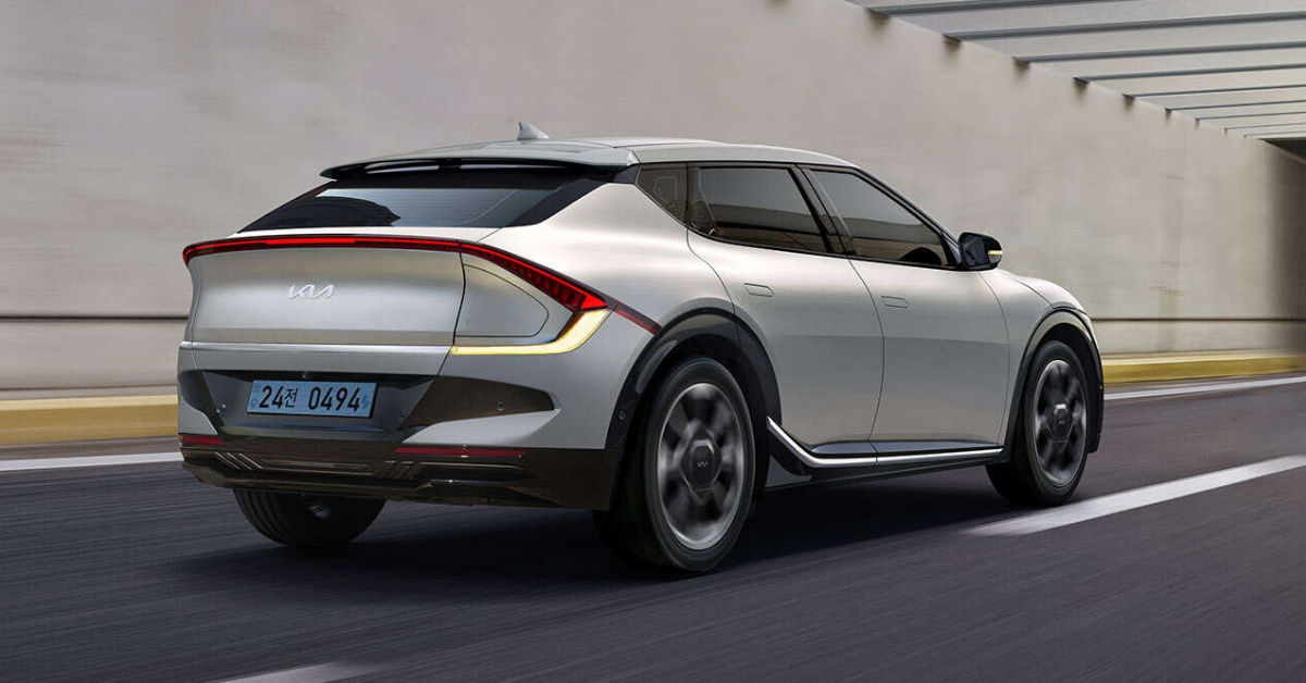 Kia EV6 Facelift Launched In India At Rs 65.90 Lakh