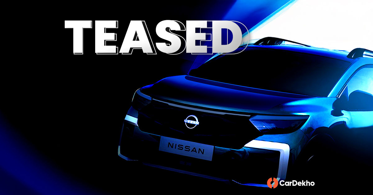 Renault Triber-based Nissan MPV teased