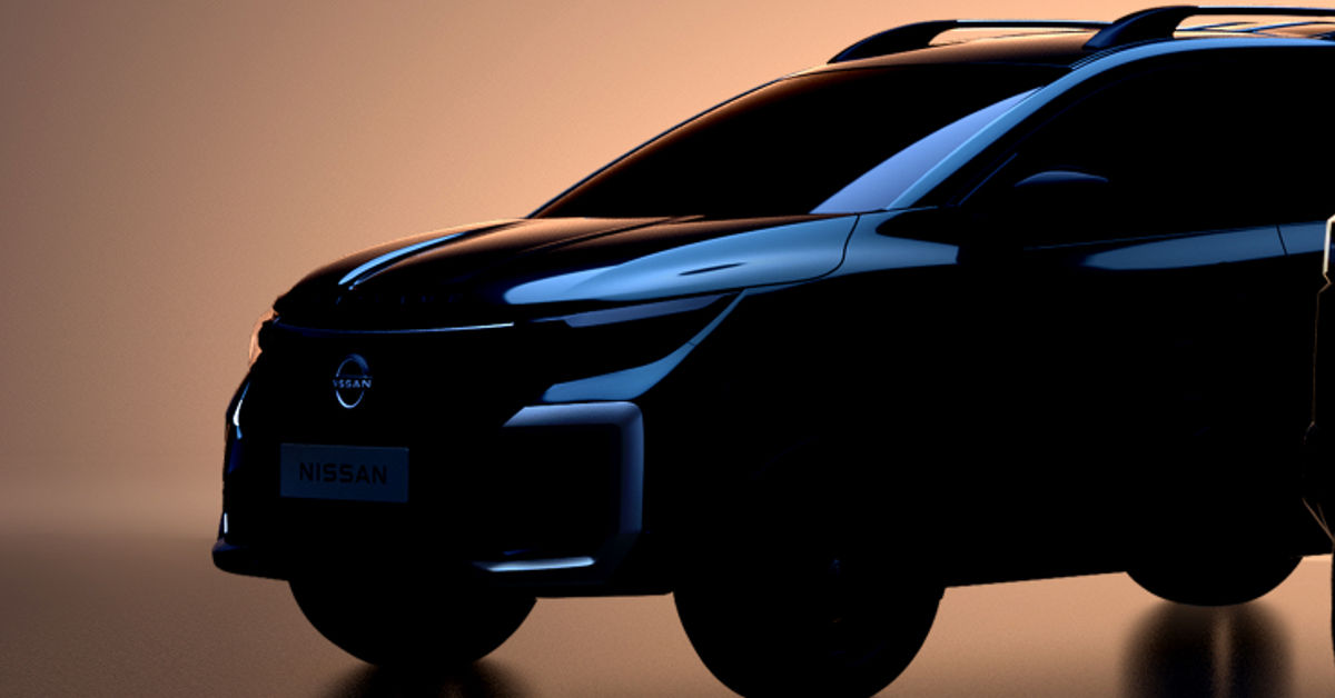 Renault Triber-based Nissan MPV teased