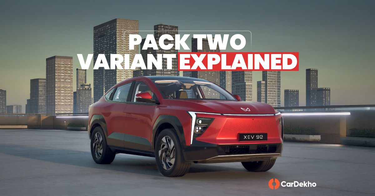 Mahindra XEV 9e Pack Two