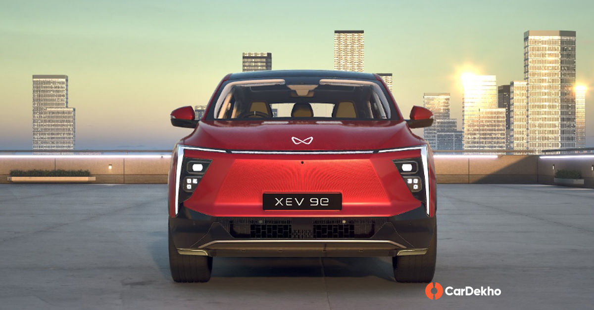 Mahindra XEV 9e Pack Two variant front