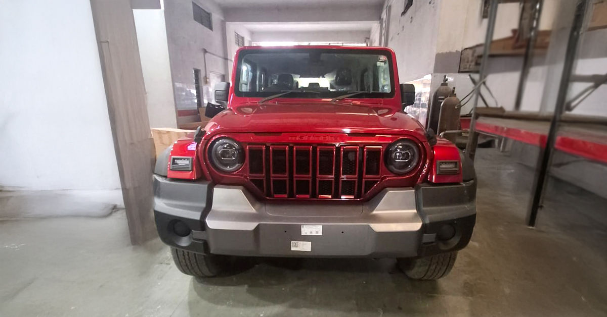 Thar Roxx base variant Thar Roxx base variant