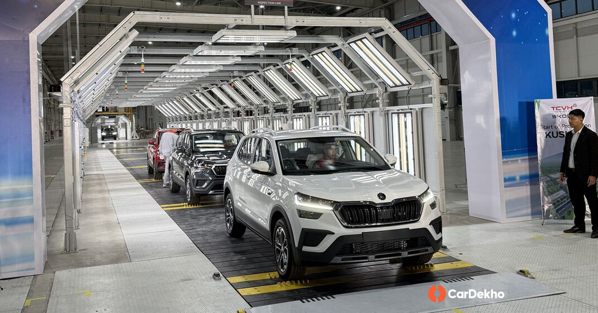 Skoda Opens New Facility In Vietnam To Assemble Kushaq And Slavia