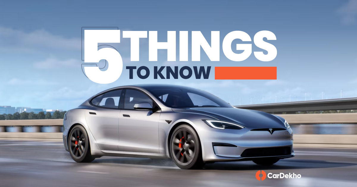 Tesla Model S 5 Things To Know Tesla Model S 5 Things To Know