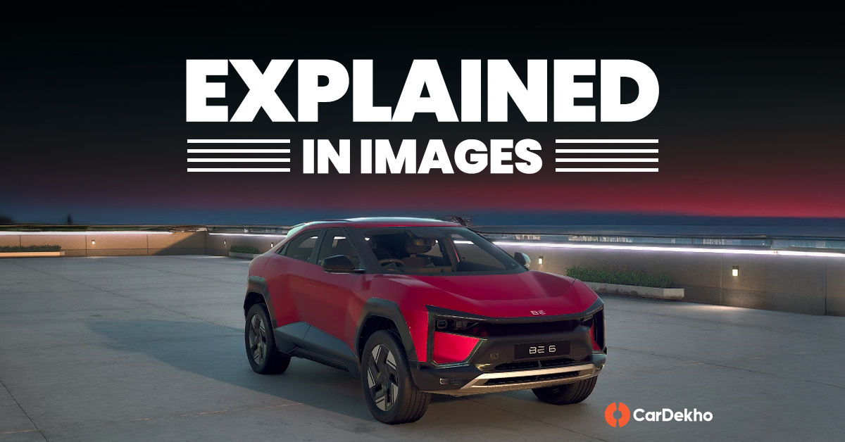 Mahindra BE 6 Pack Two variant explained in images