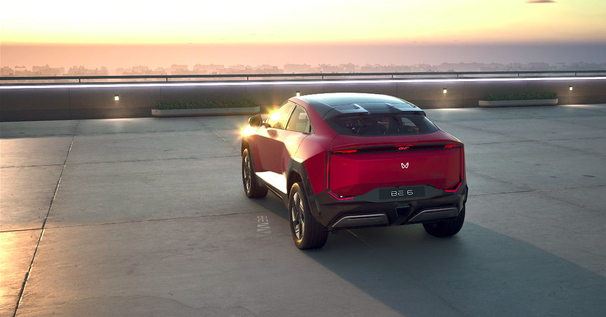 Mahindra BE 6 Pack Two rear