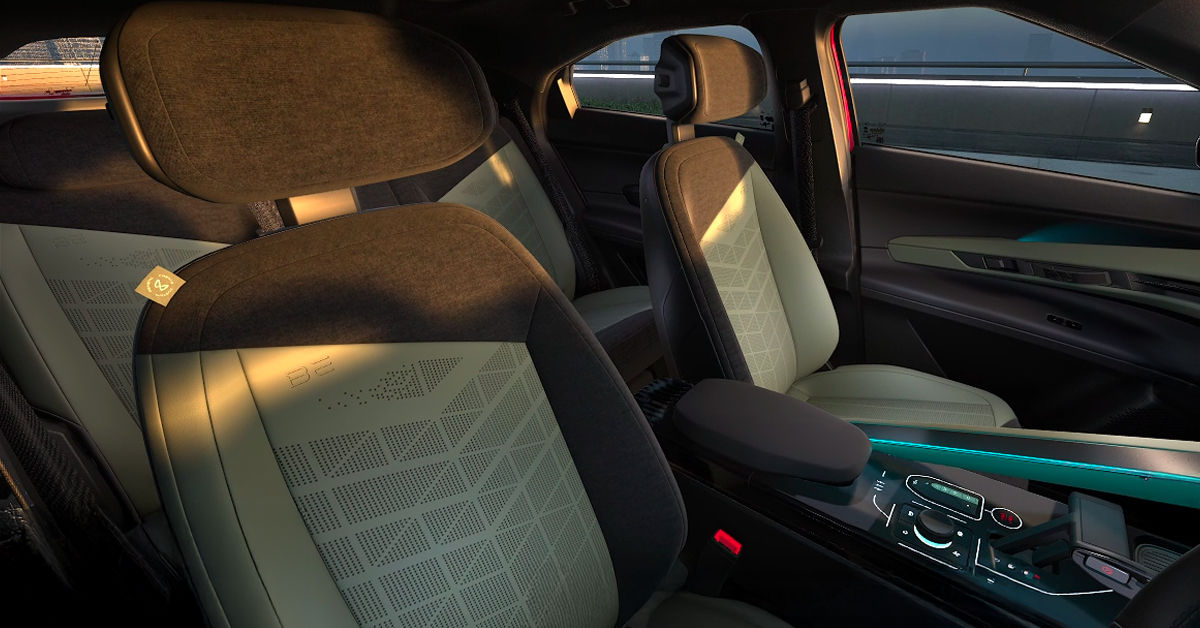 Mahindra BE 6 Pack Two front seats