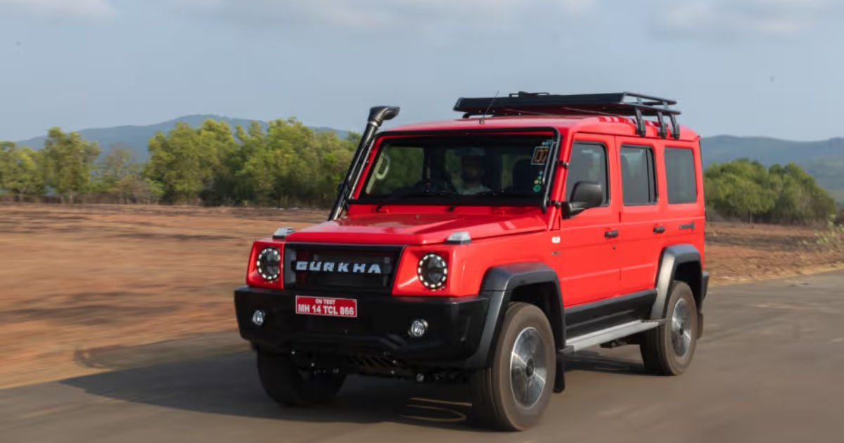 Force gurkha Force gurkha