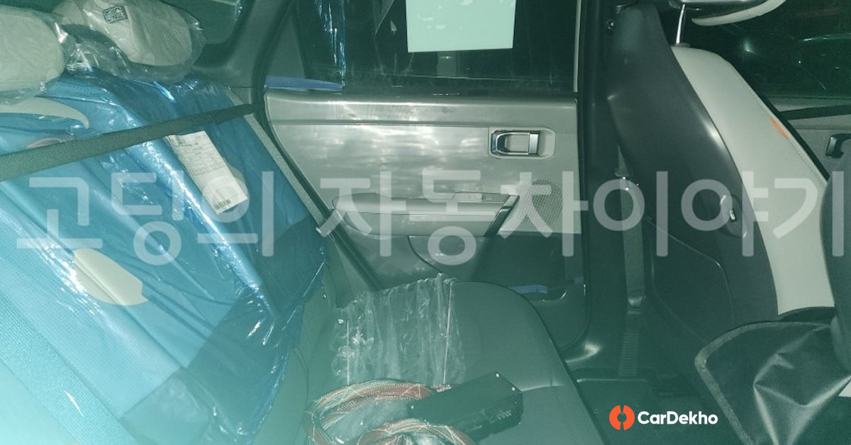 2025 Kia Seltos Interior Spied For The First Time, To Share Some Design ...