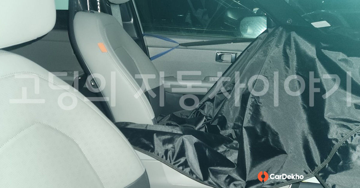 2025 Kia Seltos Interior Spied For The First Time, To Share Some Design ...