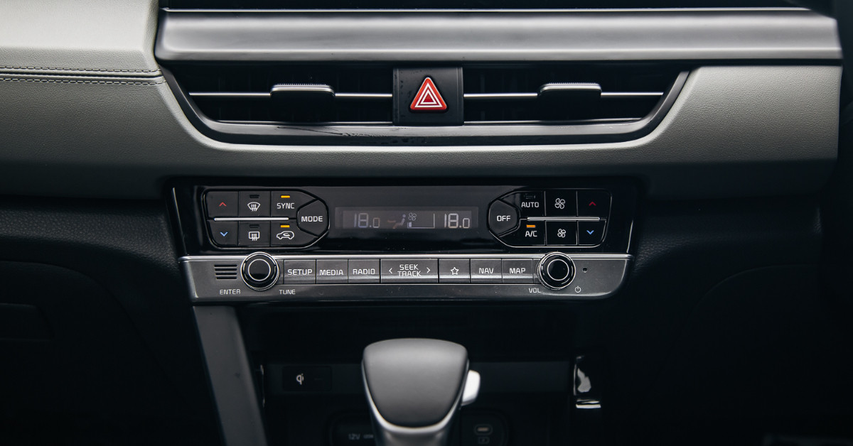 Current-gen Kia Seltos gets dual-zone auto AC