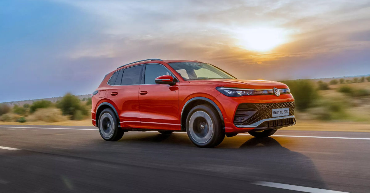 Volkswagen Tiguan R-Line key features revealed