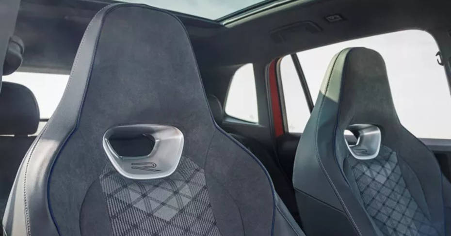 Volkswagen Tiguan R-Line seats