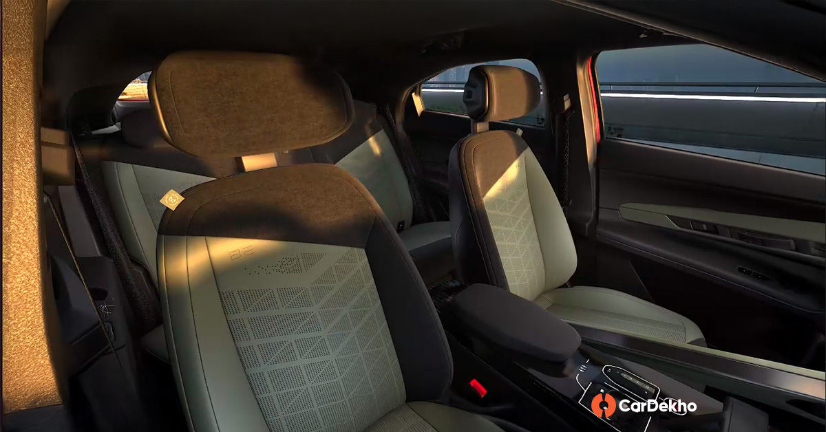 Mahindra BE 6 Pack Three Select front seats