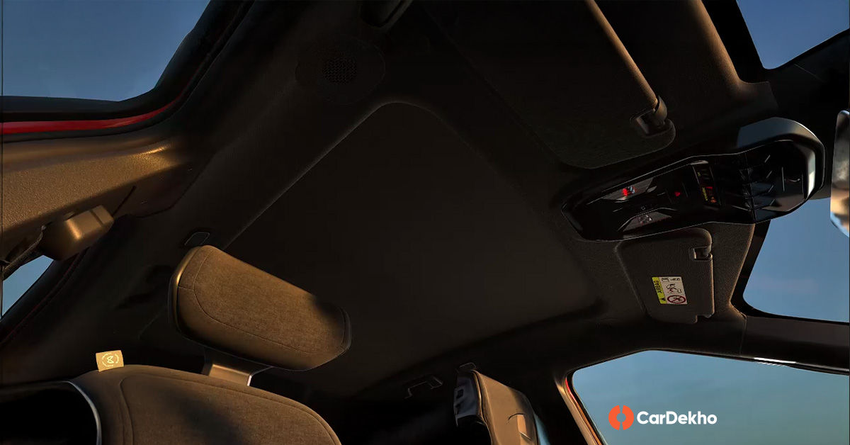 Mahindra BE 6 Pack Three Select fixed panoramic glass roof