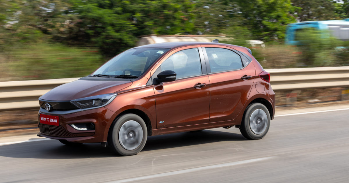 Tata Tiago EV