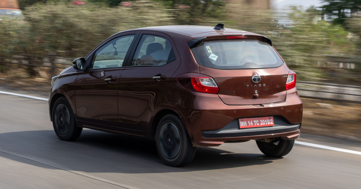 Tata Tiago CNG