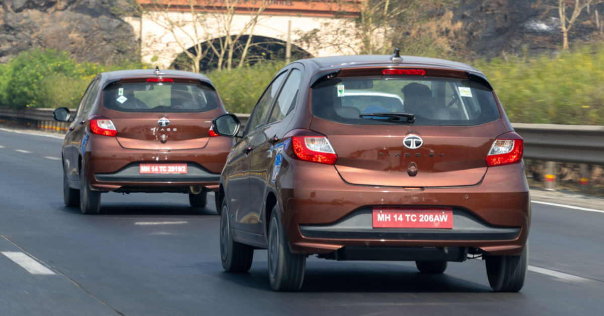 Tata Tiago EV & CNG