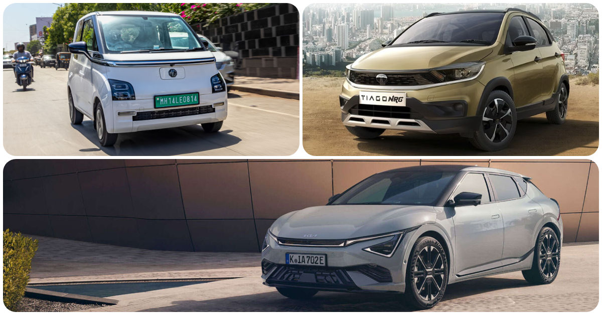 All cars launched in March 2025