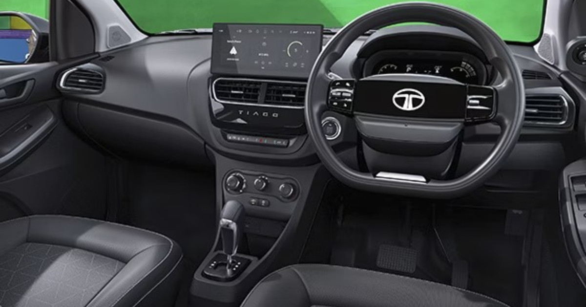Tata Taigo NRG dashboard Tata Taigo NRG dashboard