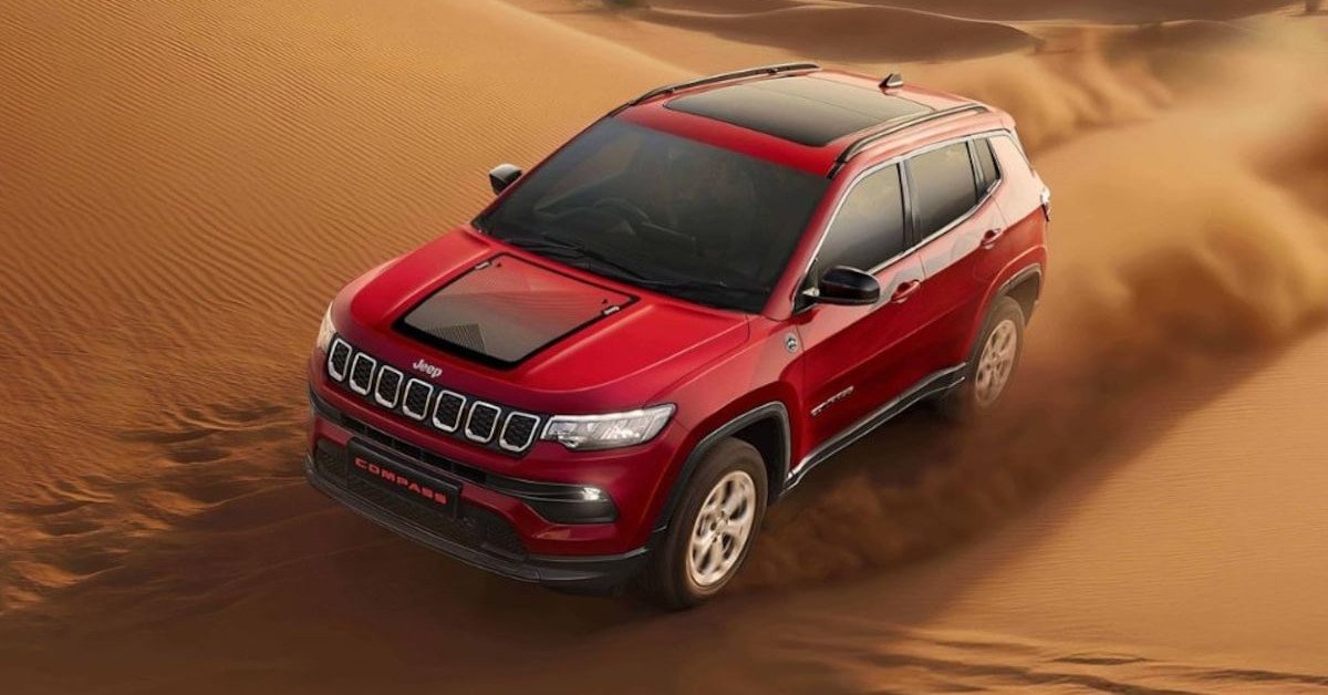 Jeep Compass Sandstorm Jeep Compass Sandstorm