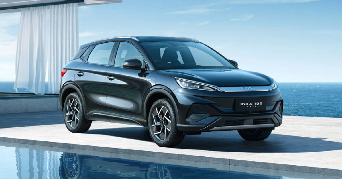 BYD Atto 3 BYD Atto 3