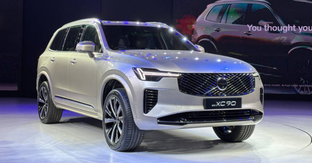 2025 Volvo XC90 2025 Volvo XC90