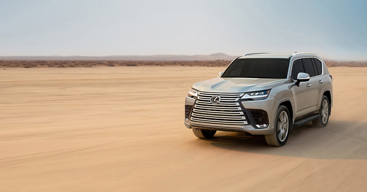 2025 Lexus LX 2025 Lexus LX