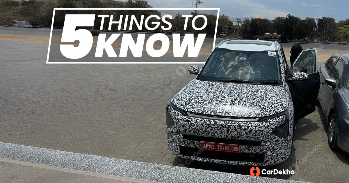 2025 Kia Carens: Top 5 things to know