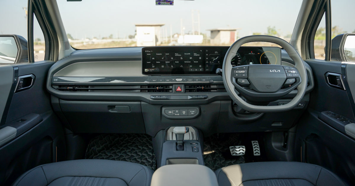 Kia Syros interior