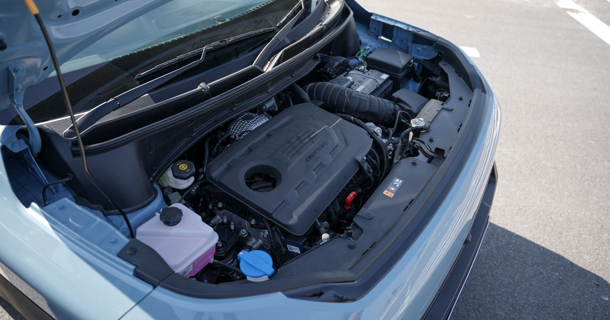 Kia Syros engine