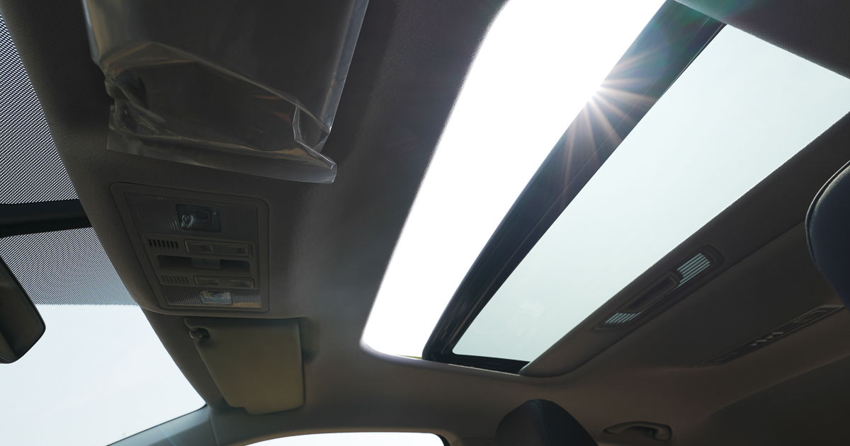 Skoda Kylaq single-pane sunroof