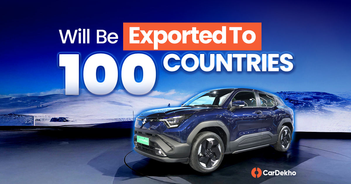 Maruti e Vitara to be exported to around 100 countries after its India launch