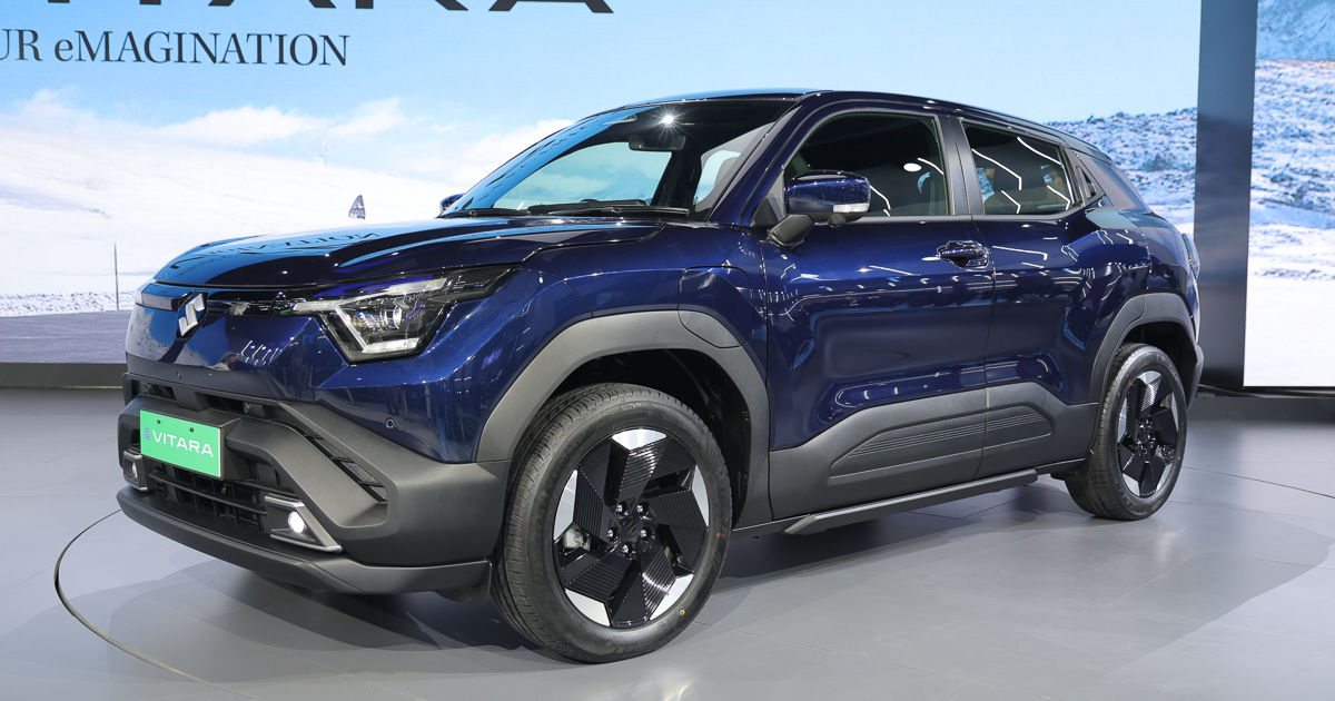 Maruti e Vitara exterior