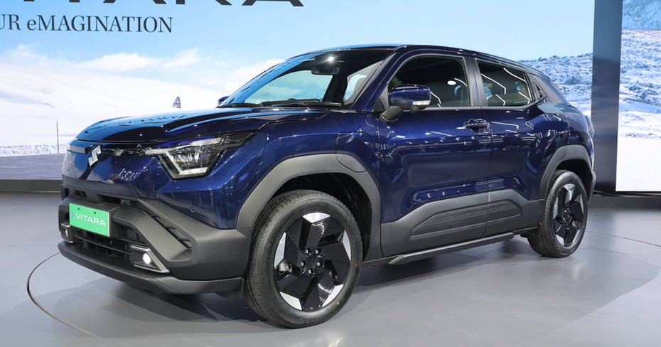 Maruti e Vitara exterior