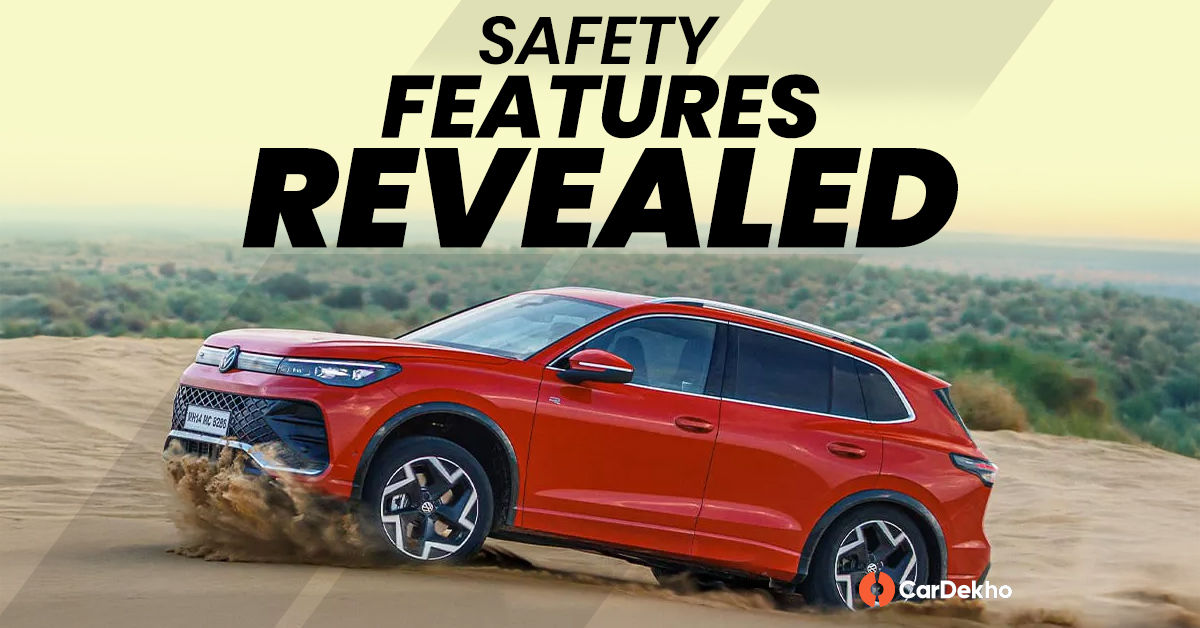 New Volkswagen Tiguan R-Line Safety Features Revealed Ahead Of Launch