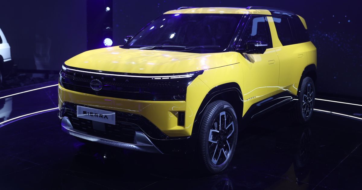 Tata Sierra 