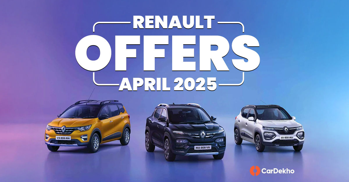 Renault Offers April 2025 