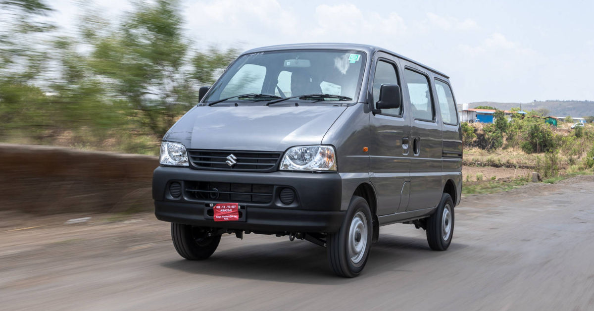 Maruti Eeco Maruti Eeco