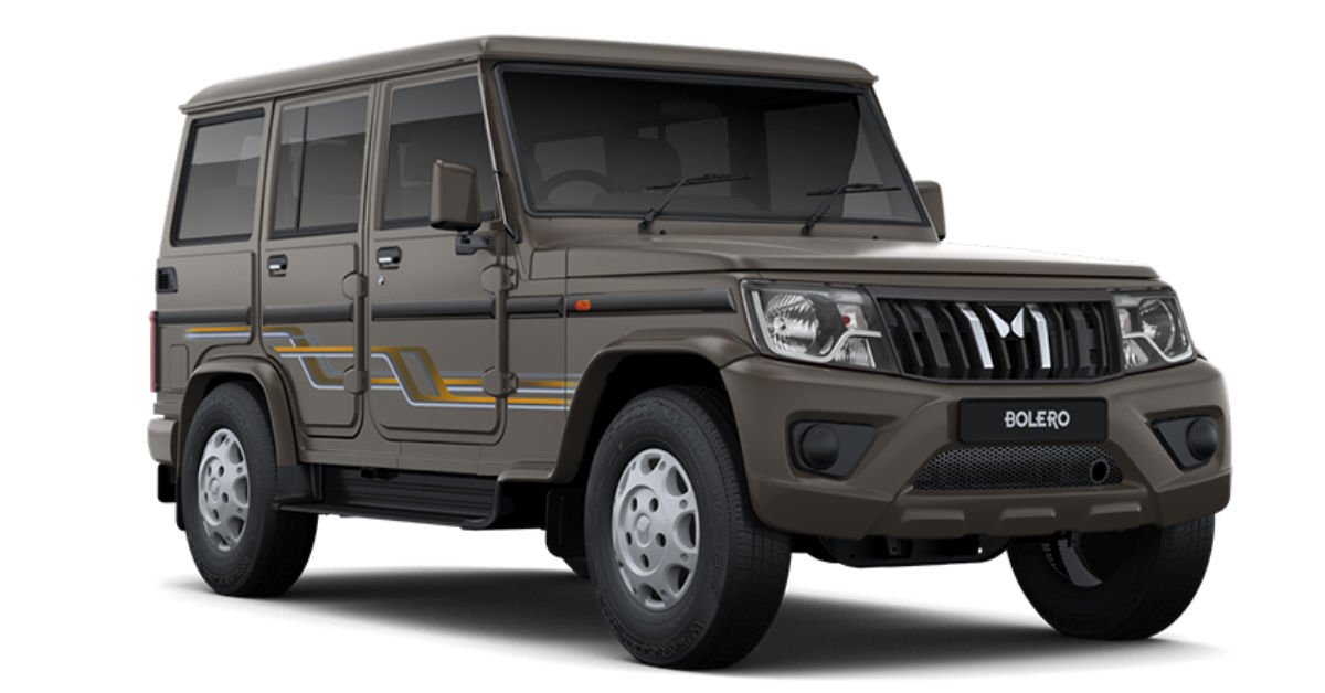 Mahindra Bolero Mahindra Bolero