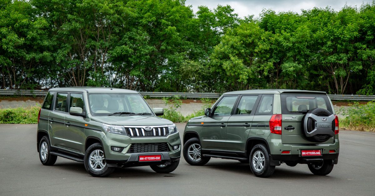 Mahindra Bolero Neo Mahindra Bolero Neo